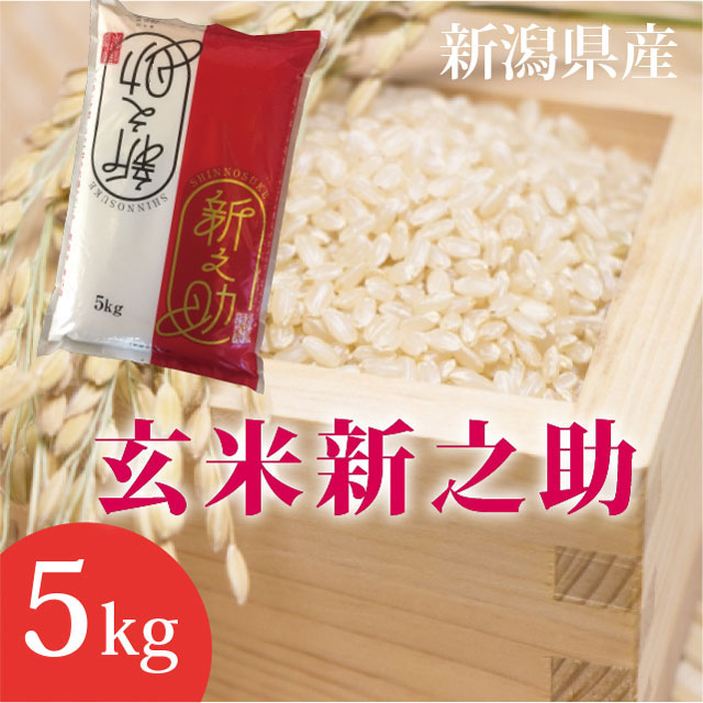 新之助 玄米 | おこめの十一屋